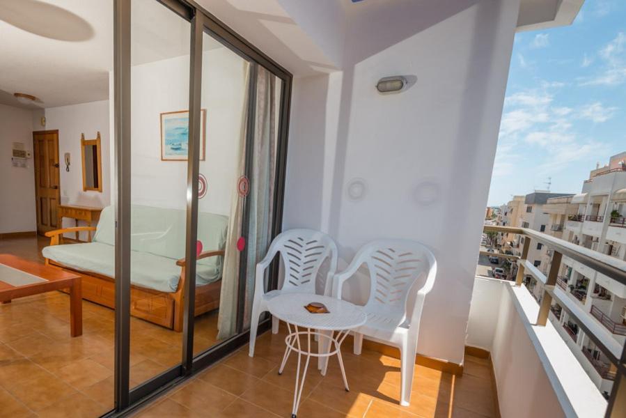 Apartments Niko Santa Eularia des Riu Luaran gambar